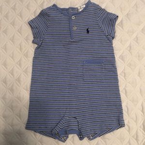 Ralph Lauren Romper 6 month